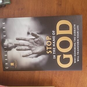 Stop, In the Name of God Book by Charlie KirK